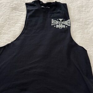 Under Armour Black Muscle Tank